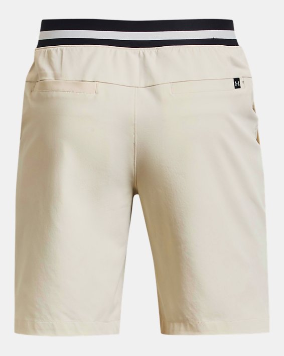 Men's UA Drive Field Shorts, White, pdpMainDesktop image number 6